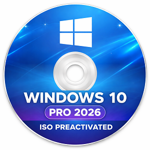 Windows 10 Pro 2026 ISO Preactivated