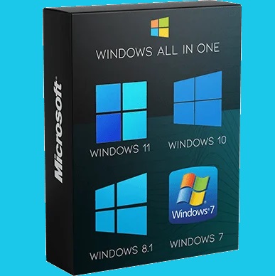 Windows All (7, 8.1, 10, 11) AIO 2026 ISO
