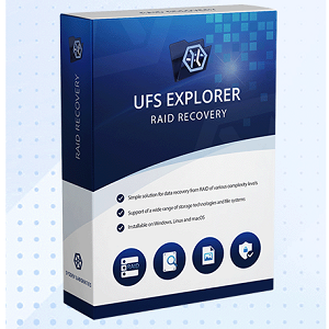 Runtime RAID Recovery for Windows 4.05