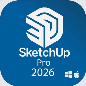SketchUp Pro 2026 v26.1.256