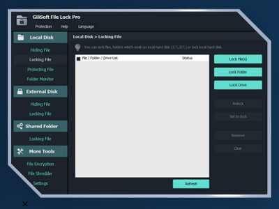 GiliSoft File Lock Pro 15.7.0