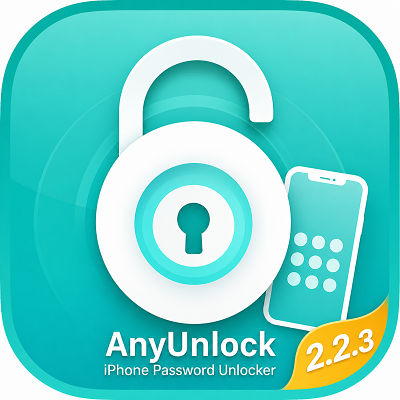 AnyUnlock - iPhone Password Unlocker 2.2.3