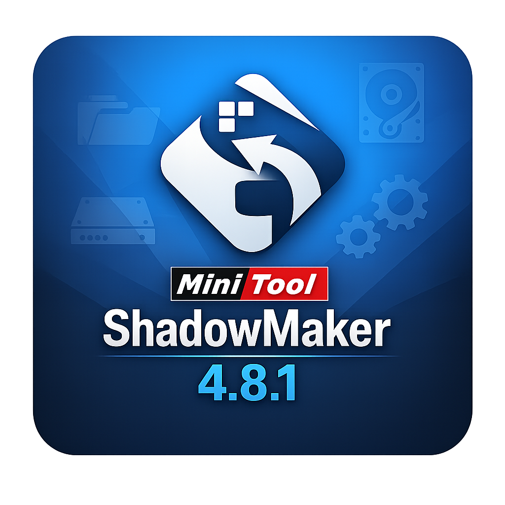 MiniTool ShadowMaker 4.8.1