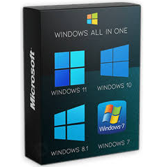 Windows All (7, 8.1, 10, 11) AIO 2026 ISO