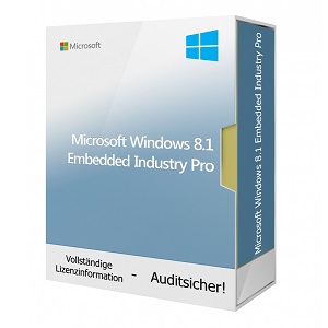 Windows Embedded 8.1 Industry Pro Evaluation ISO
