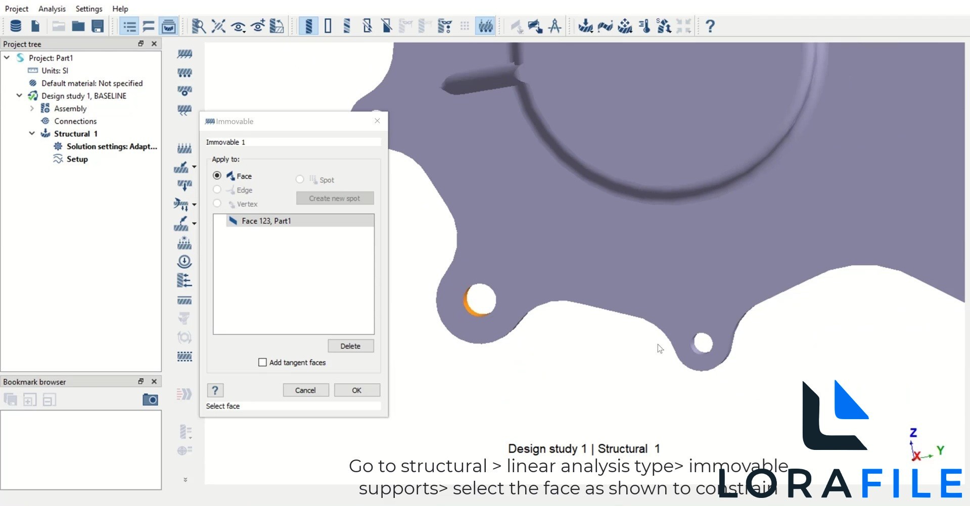 Altair SimSolid 2026 screenshot