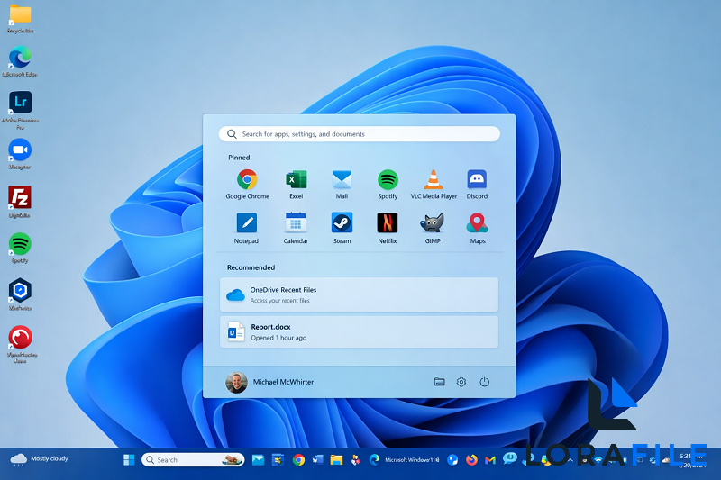 Windows 11 25H2 screenshot