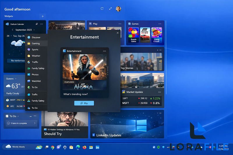 Windows 11 25H2 screenshot