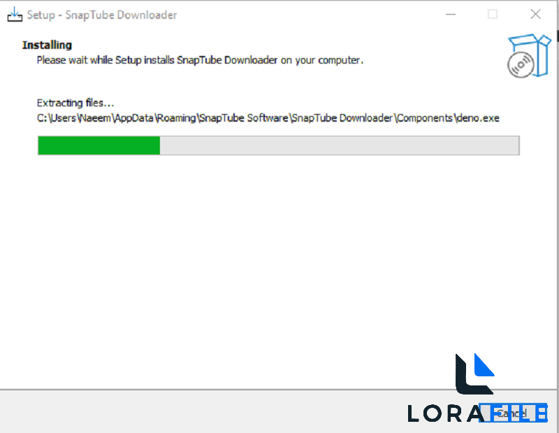 SnapTube Downloader screenshot