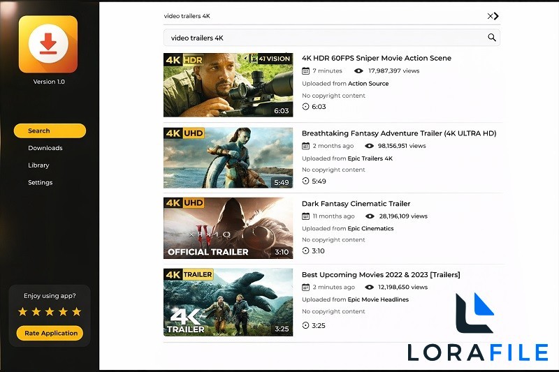 SnapTube Downloader screenshot