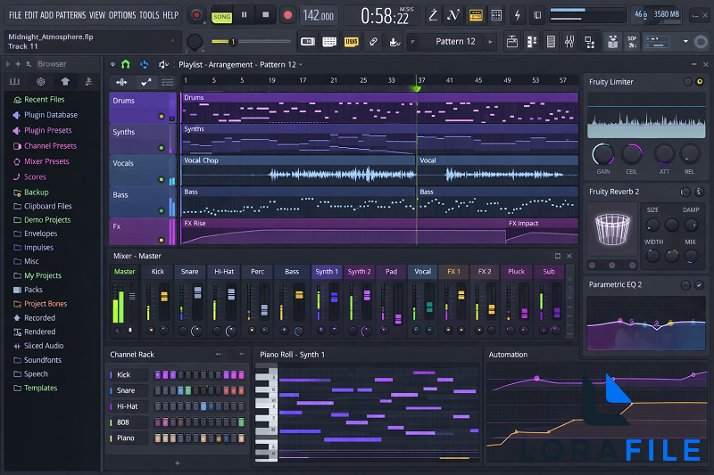 FL Studio v25.2.4.5242 for Windows screenshot