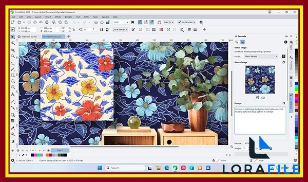 CorelDRAW Graphics Suite 2026 screenshot