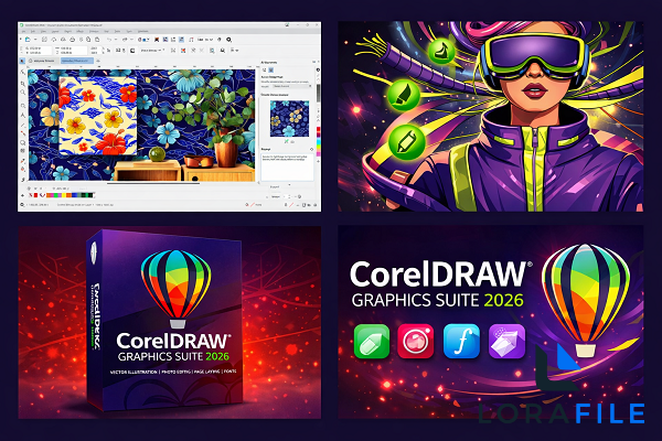 CorelDRAW Graphics Suite 2026 screenshot