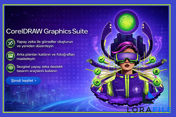 CorelDRAW Graphics Suite 2026 screenshot
