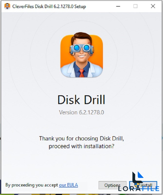 Disk Drill 6.2 screenshot