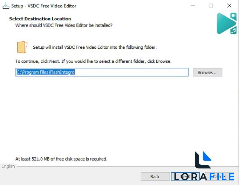 VSDC Free Video Editor 11.1.3.691 screenshot
