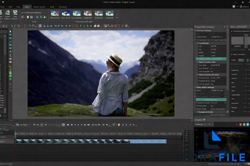 VSDC Free Video Editor 11.1.3.691 screenshot