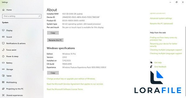Windows All (7, 8.1, 10, 11) AIO 2026 ISO screenshot