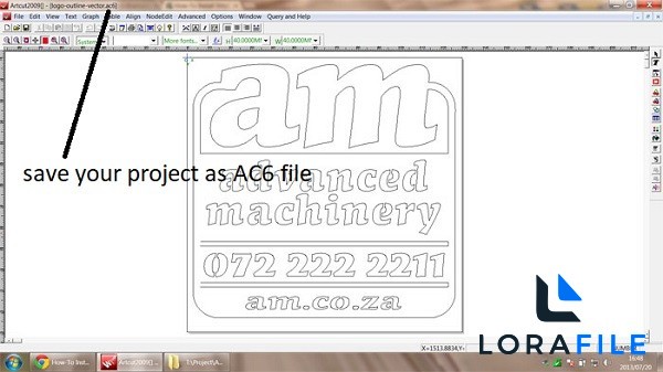 ArtCut software 2009 without CD for Windows screenshot