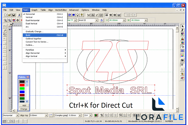 ArtCut software 2009 without CD for Windows screenshot