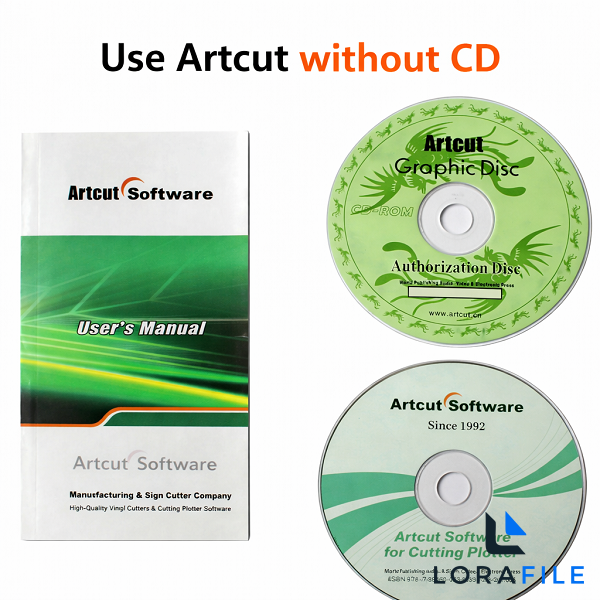 ArtCut software 2009 without CD for Windows screenshot