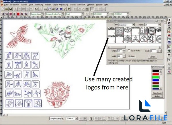 ArtCut software 2009 without CD for Windows screenshot