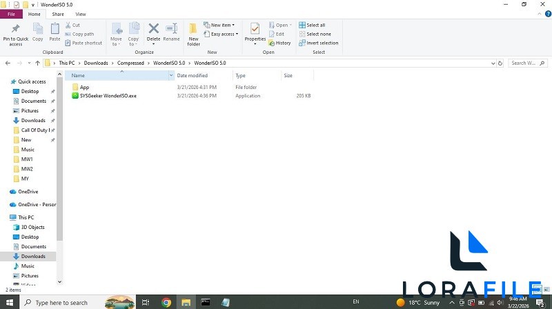 WonderISO 5.0 Multilingual screenshot