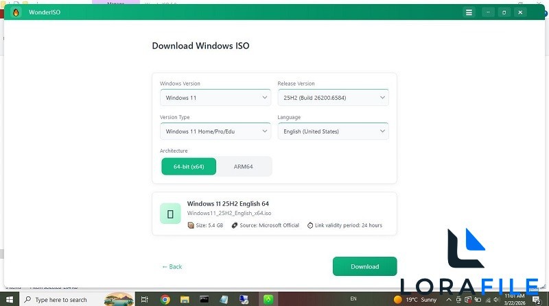 WonderISO 5.0 Multilingual screenshot
