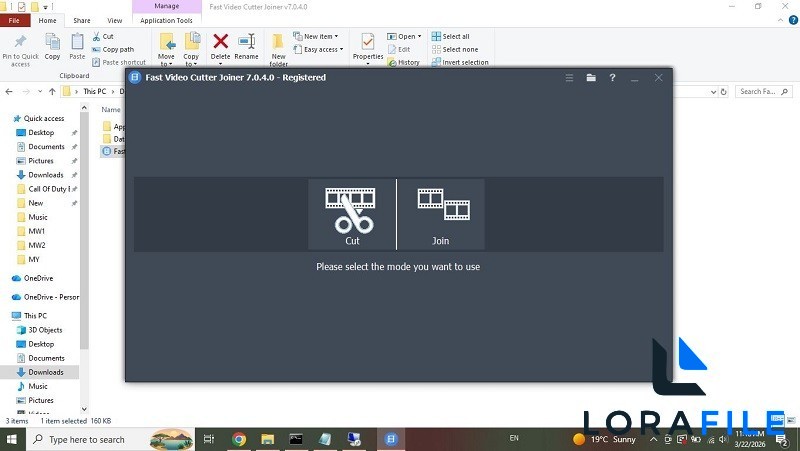 Fast Video Cutter Joiner 7.0.4 screenshot