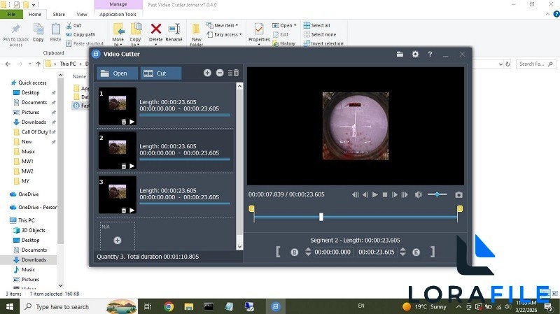 Fast Video Cutter Joiner 7.0.4 screenshot