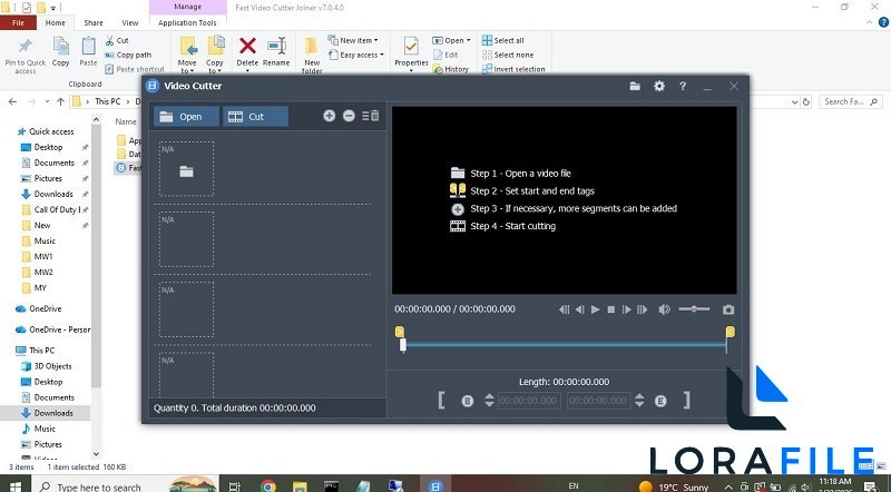 Fast Video Cutter Joiner 7.0.4 screenshot
