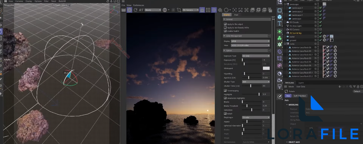 Maxon Cinema 4D Studio 2026 v1.4 screenshot