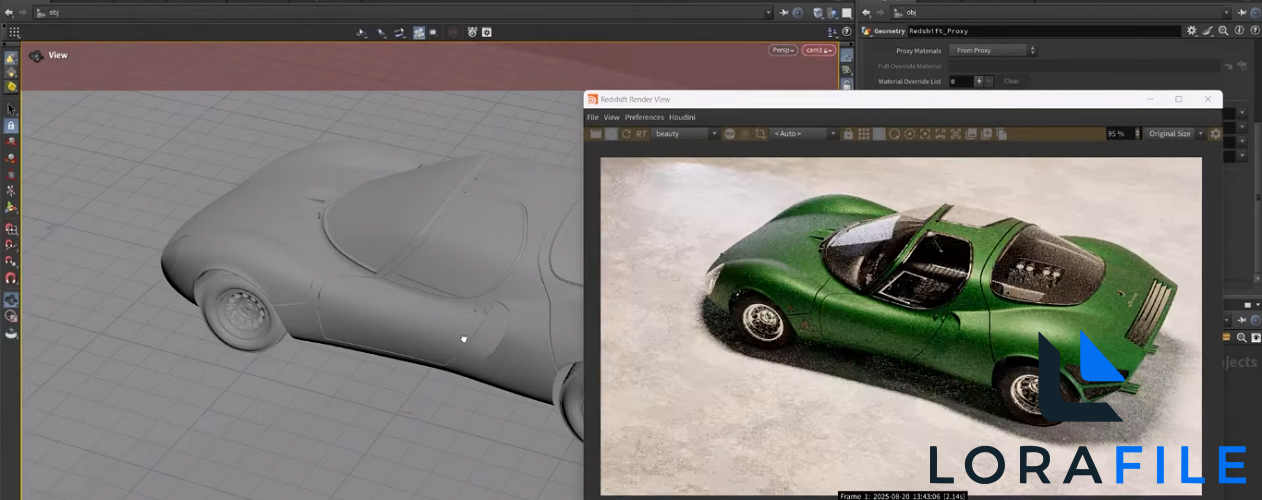 Maxon Cinema 4D Studio 2026 v1.4 screenshot