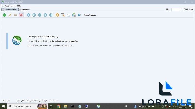 Syncovery Premium 11.13.7.177 screenshot