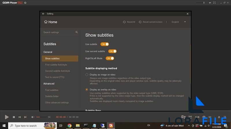 GOM Player Plus 2.3.117 V2026 screenshot