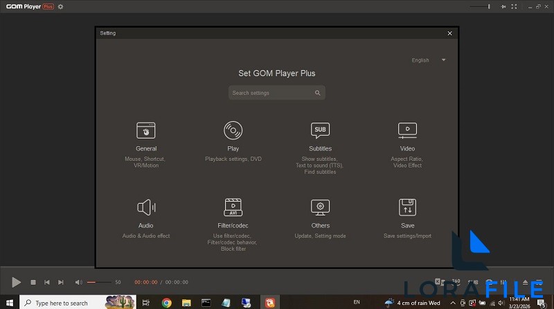 GOM Player Plus 2.3.117 V2026 screenshot