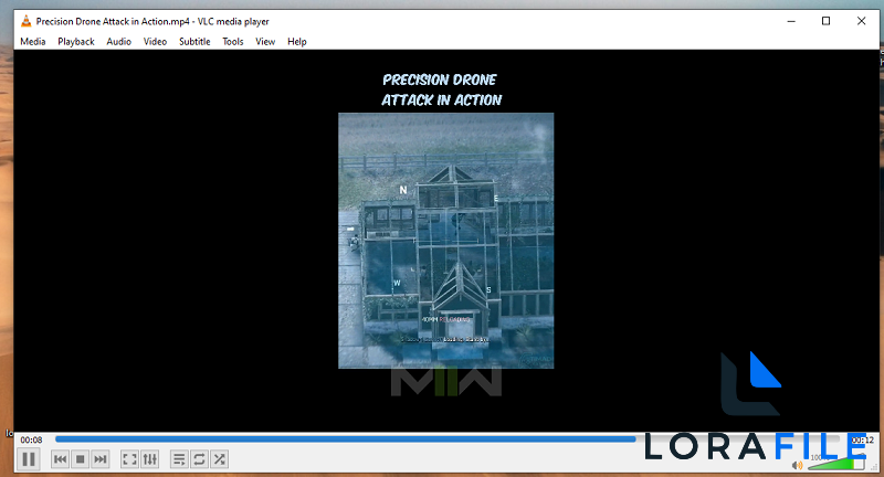 VLC Media Player screenshot