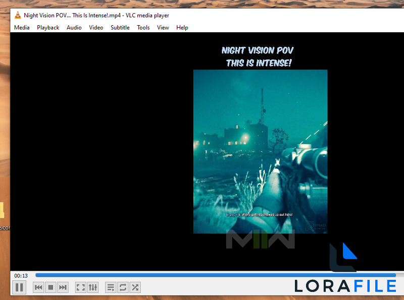 VLC Media Player screenshot