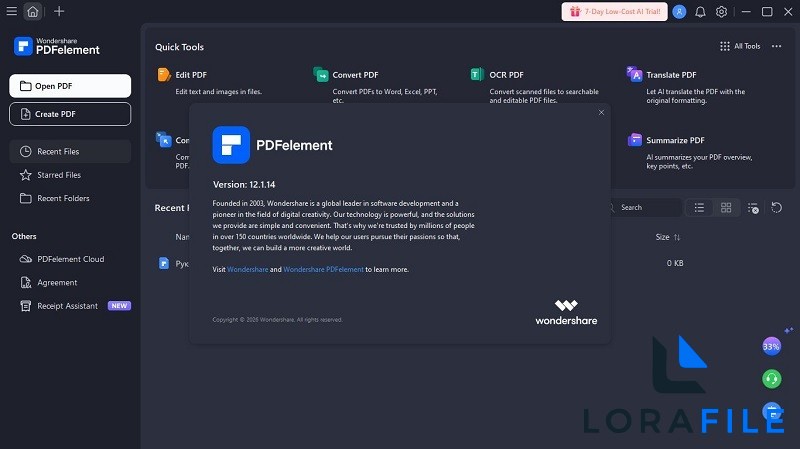 PDFelement PRO 12.1.14.4108 screenshot