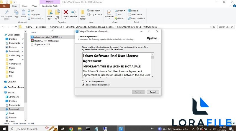 EdrawMax Ultimate 15.1.6.1498 screenshot