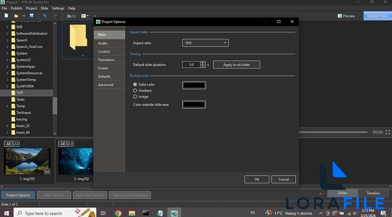 PTE AV Studio Pro 11.0.21.2 screenshot