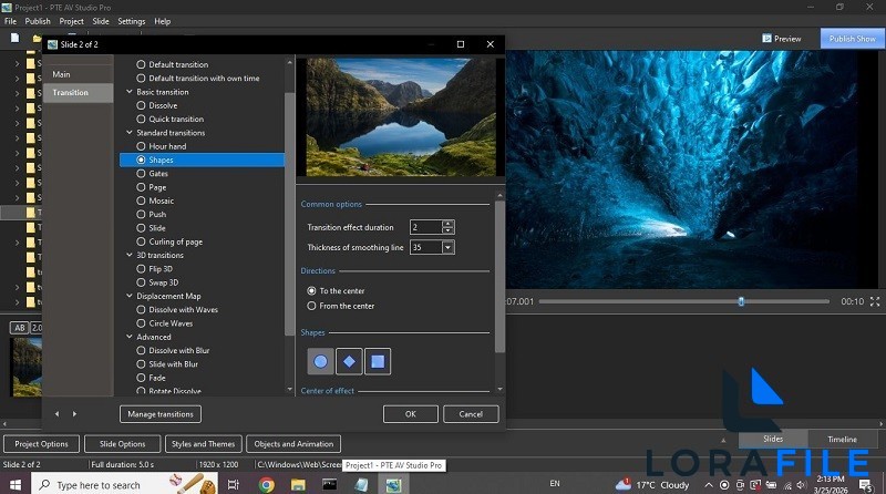 PTE AV Studio Pro 11.0.21.2 screenshot