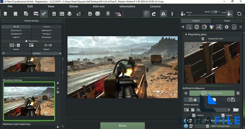 Franzis AI Filter #2 professional 2.23.04374 screenshot