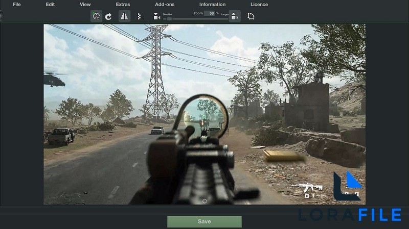 Franzis AI Filter #2 professional 2.23.04374 screenshot