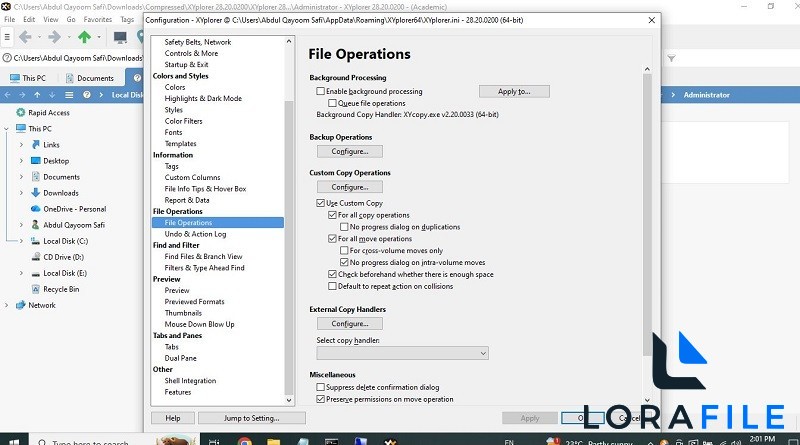 XYplorer 28.30.0000 screenshot