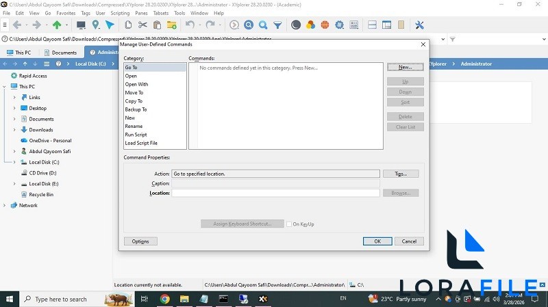 XYplorer 28.30.0000 screenshot