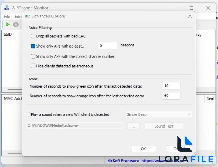 Wireless Network Watcher 2.44 screenshot
