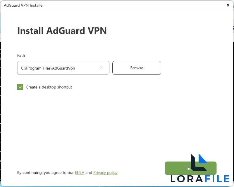 AdGuard VPN 2.9.0 for PC screenshot