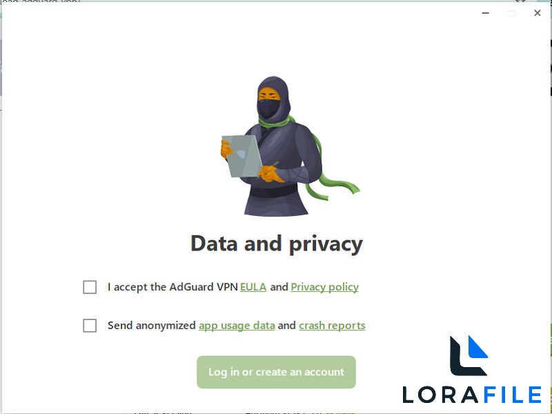 AdGuard VPN 2.9.0 for PC screenshot
