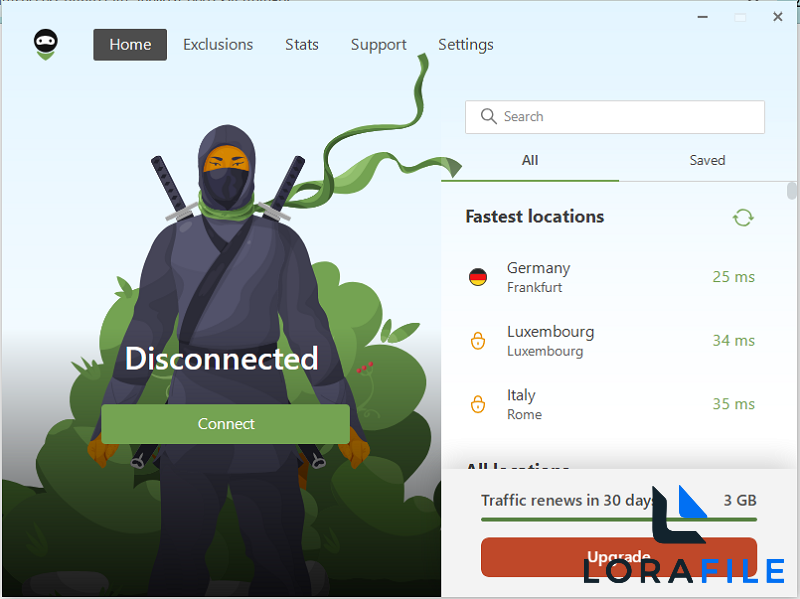 AdGuard VPN 2.9.0 for PC screenshot